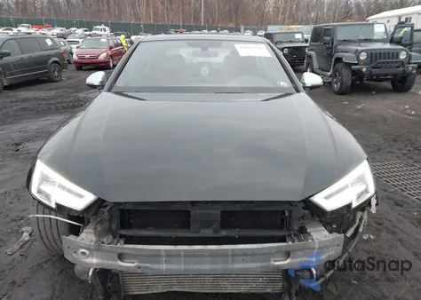 2019 Audi S4 3.0T Premium из США, поврежденный, VIN WAUB4AF4XKA080866